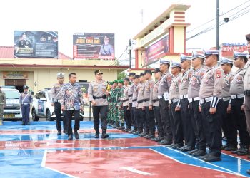 Sinergi Pemkab dan Polres Sidrap: Operasi Ketupat 2025 Siap Amankan Arus Mudik dan Balik Lebaran