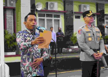 Hadiri Apel Gelar Pasukan Operasi Ketupat, Bupati Sidrap Tegaskan Jaga Keamanan dan Ketertiban Masyarakat