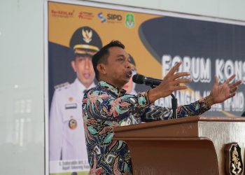 Forum Konsultasi Publik Rancangan RPJMD, Bupati Sidrap: Ini untuk Kepentingan Rakyat, Bukan Kelompok!