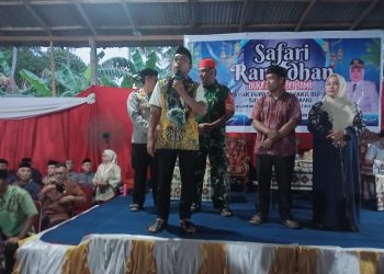 Bupati Sidrap Garansi Distribusi Pupuk Lancar dan Gaji Perangkat Desa Aman