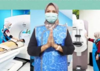 RS dr. Hasri Ainun Habibie Parepare  perkenalkan Ruang Radiologi