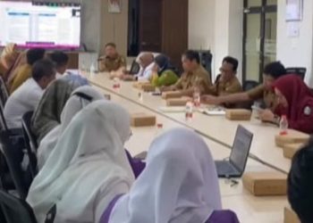 Tingkatkan Layanan IGD, Direksi RS Hasri Ainun Habibie Gelar Rakor