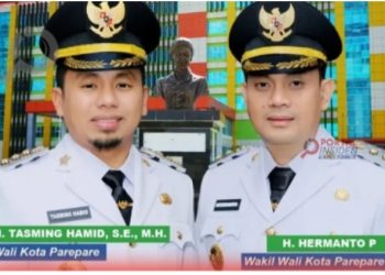 Direktur Beserta Staf RS dr Hasri Ainun Habibie Beri Ucapan Selamat Atas Pelantikan Walikota dan Wakil Walikota Parepare