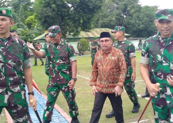 Pangdam XIV Hasanuddin Kunker di Majene, Ini Perbincangan Wartawan MERPOS