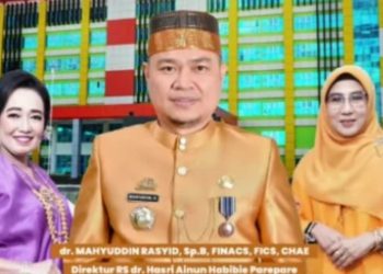 RS dr Hasri Ainun Habibie Parepare 5 Tahun Melayani Pasien