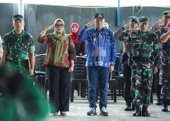Ini Harapan Bupati Andi Ina Pada Penutupan TMMD Ke-123 Tahun 2025 di Desa Madello, Barru