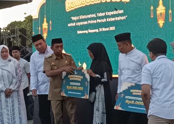 Perkuat Layanan JKN, Bukti Komitmen Pemkab Sidrap Wujudkan Kepesertaan BPJS Kesehatan Gratis