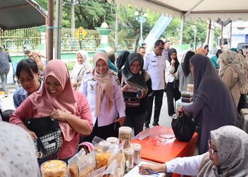 Pemkab Sidrap Jaga Stabilitas Harga dan Dukung UMKM Lewat Gerakan Pangan Murah