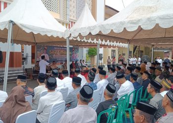 Hadiri Buka Puasa Bersama di Polres, Bupati Sidrap: Sinergitas Antara Pemerintah dan Kepolisian
