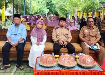 Walikota Tasming Hadiri Bukber SMPN 3 Parepare, Rahma Bangga dan Bersyukur
