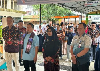 Wali Kota Tasming Hamid, Kunjungi Almamaternya SMP Negeri Parepare