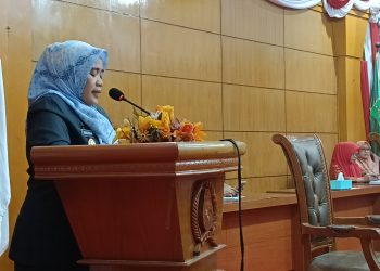 Penyerahan LKPJ 2024 dari Pemkab ke DPRD Sidrap