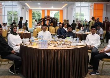 Kunker Pangdam XIV/HSN Disambut Wali Kota Parepare dan Wawako