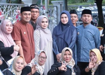 Tasming Hamid – Hermanto Gelar Bukber. Target Tahun ini Realisasi 14 Diantara Program Janjinya