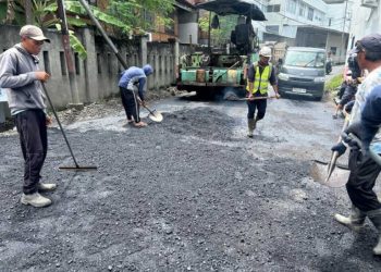 Pemkot Parepare Benahi Cepat Jalan Jompie yang Rusak