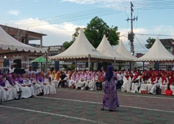 Buka Puasa Bersama di Islamic Centre, Wakil Bupati Sidrap Beberkan Capaian Program Pemerintah Daerah