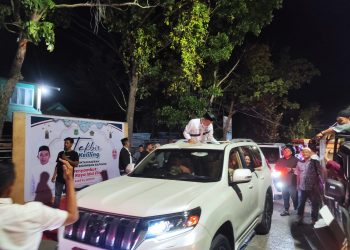 Gema Takbiran Keliling di Malam Lebaran Fitri Kembali Digelar di Sidrap