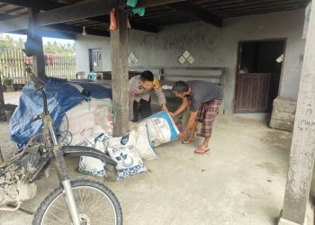 Begini Dilakukan Bhabinkamtibmas Desa Mangki dan Sikkuale, Cempa di Wilayahnya