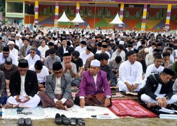 Bupati Yusuf Ritangga : Idulfitri Simbol Eratnya Hubungan Pemerintah dan Masyarakat Enrekang