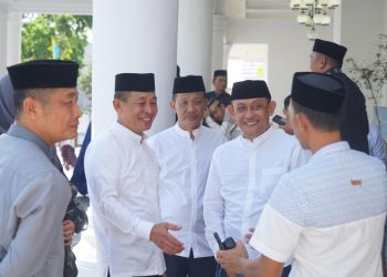 Bupati Sidrap Gelar Open House, Warga Antusias Bersilaturahmi