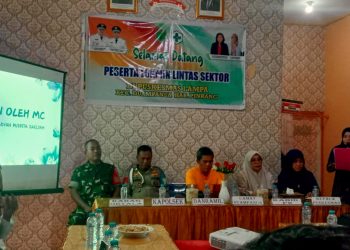 Lokmin Lintas Sektor Puskesmas Lampa Pinrang, dr Andi Silviani : Kita Benahi Bersama Layanan Kesehatan