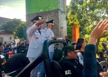 Terharu dan Bersyukur Tasming – Hermanto, di Perbatasan Kota Parepare