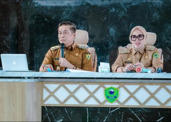 Rakor Pemkab Barru, Bupati Andi Ina : Semua Bekerja Mewujudkan Visi -Misi Pembangunan Daerah