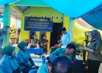 Babinminvetcad Kodam XIV/HSN Bekali P3AD Maros, Ini Pesan Yubar Abbas