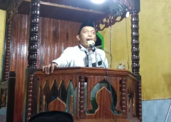 Bupati Sidrap Bantu Pembangunan Masjid Mujahidin Betao Riase Rp100 Juta