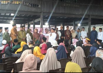 Buka Puasa Bersama Warga di Panca Lautang, Bupati Sidrap Singgung Program BPJS Kesehatan Gratis