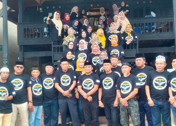 Indahnya FORSAT Parepare Bukber Diwarnai Bazar Murah