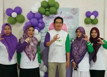 Begini Dilakukan Direktur RSUD Andi Makkasau Parepare, di Hari Ginjal Sedunia