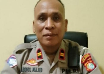 Mengapa Satlantas Polres Majene Masuk ke SMPN 1 Banggae