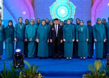 Pengurus TP PKK Parepare Periode 2025-2030 Dilantik. Walikota Tasming Harap Bersinergi Pemerintah