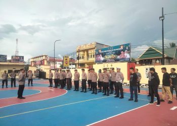 Polres Sidrap Siagakan Pleton On Call Selama Libur Idul Fitri 1446 H