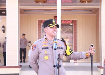 Antisipasi Kriminalitas Libur Lebaran, Polres Sidrap Gencarkan Edukasi dan Patroli di Permukiman