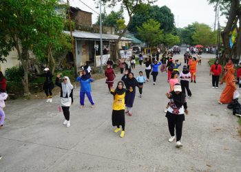 Semarak Car Free Day, Bupati Syaharuddin Ajak Warga Sulsel Meriahkan Sidrap Run 2025