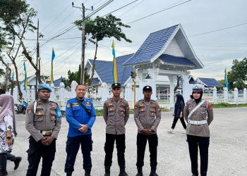 Polres Sidrap Kawal Ketat Car Free Day Pasca Ramadhan