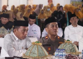 Syawalan di Rujab Bupati, Muhammadiyah Tegaskan Dukungan ke Pemkab Sidrap