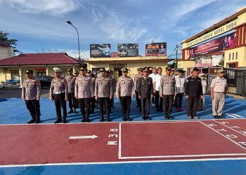 Apel Pasca Idul Fitri, Wakapolres Sidrap: Saatnya Kembali Fokus Layani Masyarakat