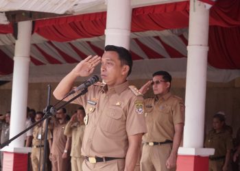 Pimpin Apel Akbar Pasca-Libur Lebaran, Bupati Sidrap Konsolidasi Sumber Daya untuk Optimalkan Pelayanan Masyarakat