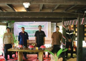 Penjabat Sekda Barru Ajak Komunitas KPSP Jaga Ekologi Lingkungan