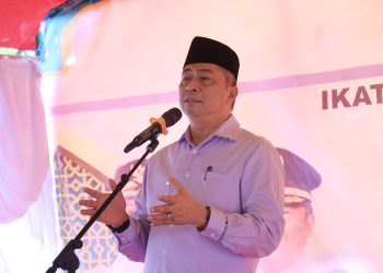 Wabup Abustan : Prioritaa Infrastruktur dan Kawasan Industri, Terungkap di Halal Bihalal IKA SMPN 32 Barru