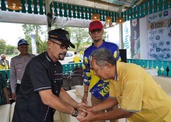 Minum Kopi  Fishing Fun Tournament Barru, Pertama Digelar. Sekda Abu Bakar Apresiasi
