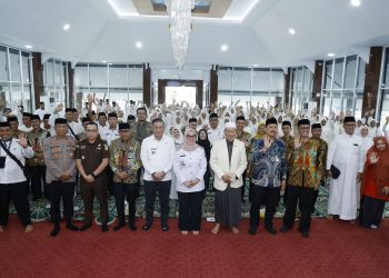 Bupati Andi Ina, Buka Manasik CJH Barru. Begini Harapannya