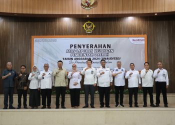 Bupati Andi Ina Didaulat Wakili 4 Kabupaten, Tentang LKPD