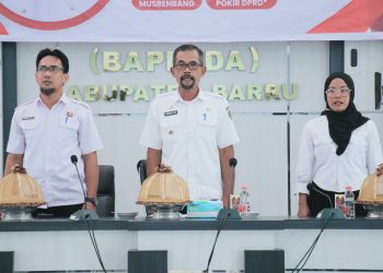 Pj Sekda Abu Bakar Buka Forum PD, Ingatkan Pencapaian Visi Misi Bupati Barru dan Wakil