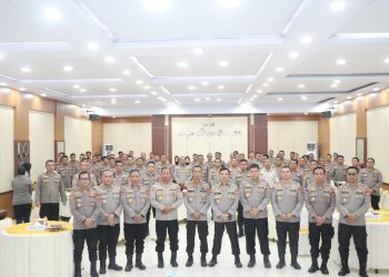 Evaluasi Pasca Operasi Ketupat, Kapolres Sidrap Hadir dalam Wasops Itwasum Polri di Bone