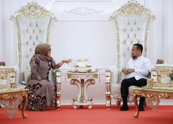 Bupati Andi Ina Undang Gubernur Sulsel Hadiri HUT Kabupaten Barru ke-65