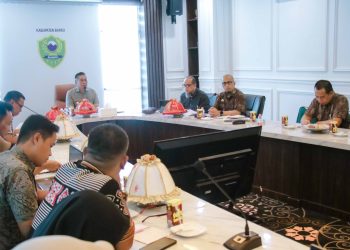 Wabup Abustan, Wakili Bupati Barru Gelar Rakor Bersama Jajaran RSUD Lapatarai. Ini Yang Dibahas